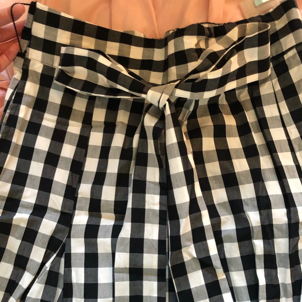 Who What Wear high waisted skirt